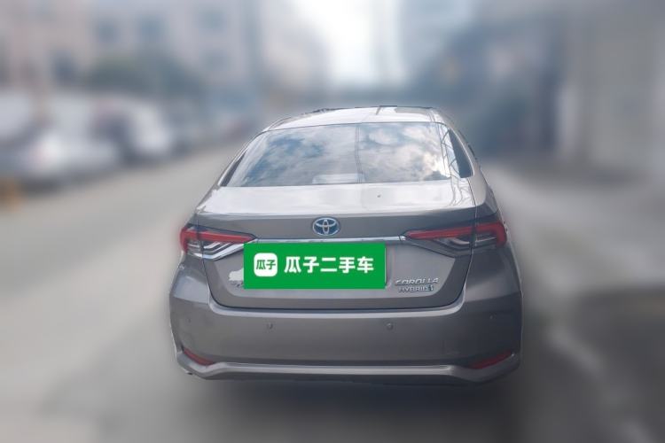 Used Toyota Corolla 2022 Dual-Motor 1.8L E-CVT Pioneer Edition Rear