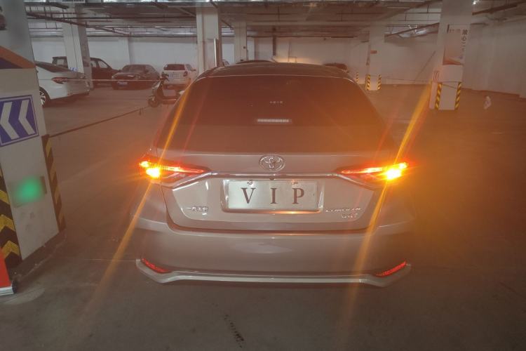 Used Toyota Corolla 2022 1.2T S-CVT Pioneer PLUS Edition Rear