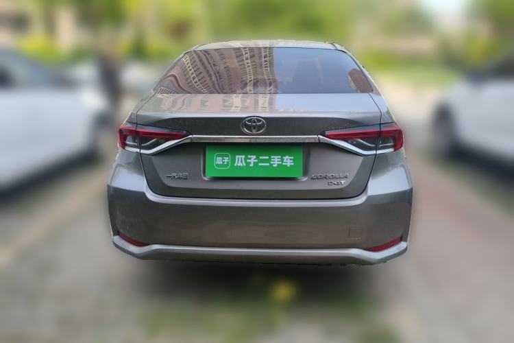 Used Toyota Corolla 2022 1.2T S-CVT Pioneer PLUS Edition Rear