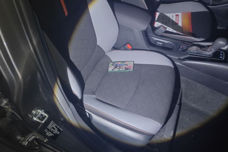 Used Toyota Corolla 2022 1.2T S-CVT Pioneer PLUS Edition Right Front Seat
