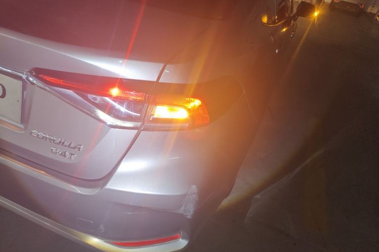Used Toyota Corolla 2022 1.2T S-CVT Pioneer PLUS Edition Right Rear Taillight