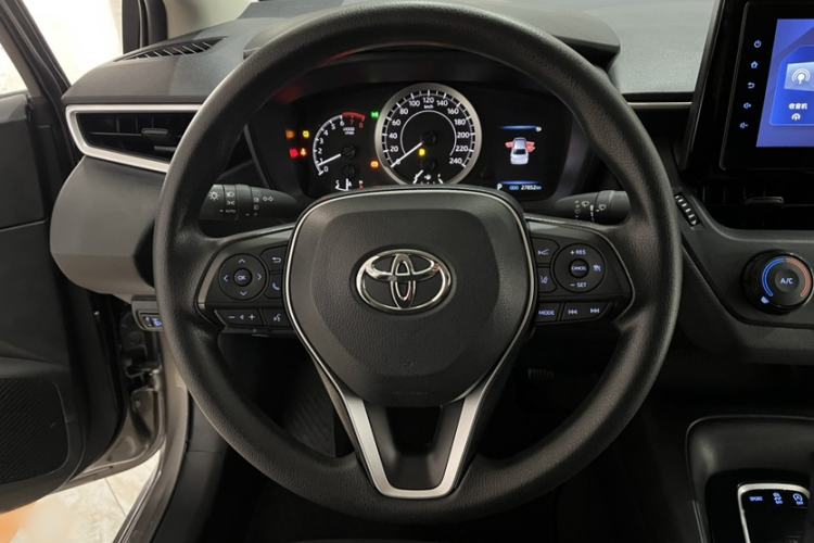 Used Toyota Corolla 2022 1.2T S-CVT Pioneer PLUS Edition Steering Wheel