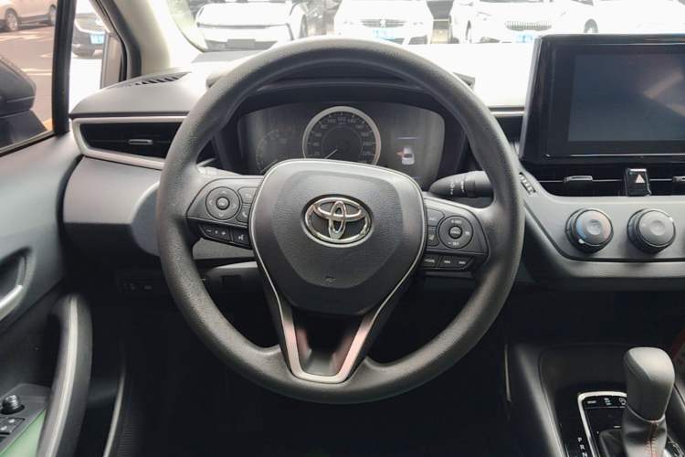 Used Toyota Corolla 2022 1.2T S-CVT Pioneer PLUS Edition Steering Wheel