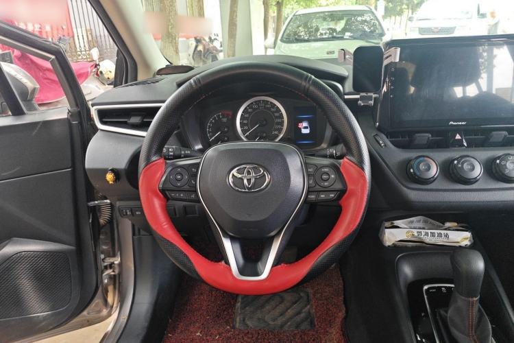 Used Toyota Corolla 2022 1.2T S-CVT Pioneer PLUS Edition Steering Wheel