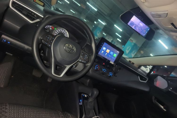 Used Toyota Corolla 2022 TNGA 1.5L CVT Pioneer Edition Steering Wheel