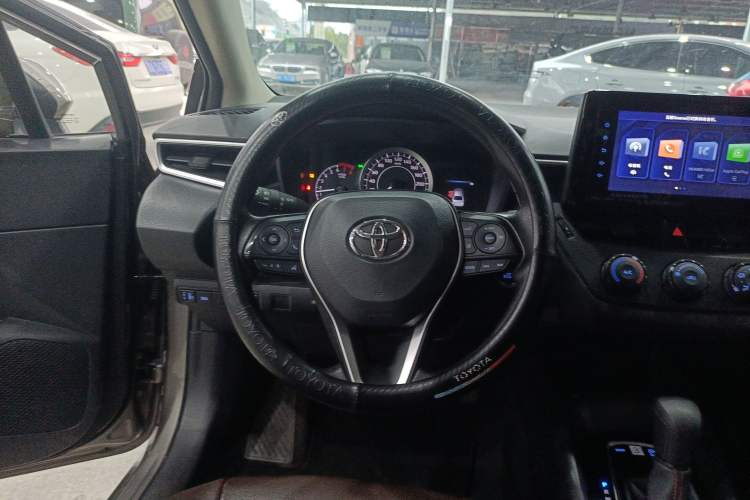 Used Toyota Corolla 2022 1.2T S-CVT Pioneer PLUS Edition Steering Wheel