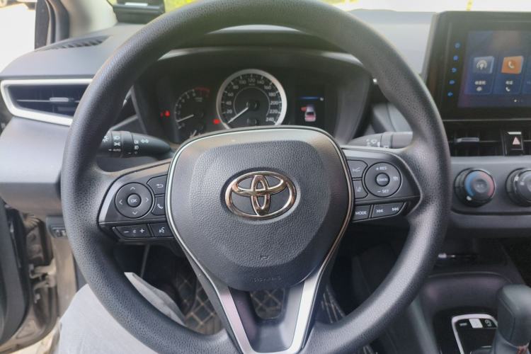 Used Toyota Corolla 2022 1.2T S-CVT Pioneer PLUS Edition Steering Wheel