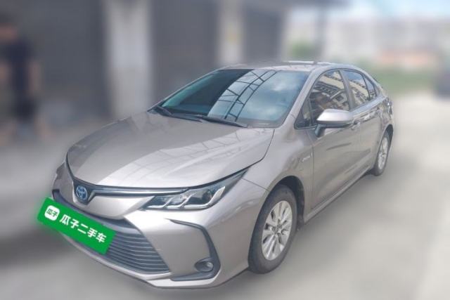 Used Toyota Corolla 2022 Dual-Motor 1.8L E-CVT Pioneer Edition
