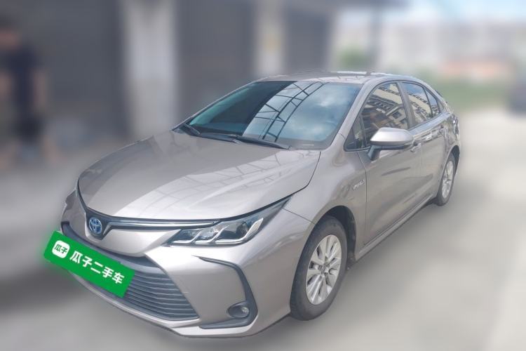 Used Toyota Corolla 2022 Dual-Motor 1.8L E-CVT Pioneer Edition Guazi used car, China used car export, Used car for sale, Used cars, Cheapest cars for sale