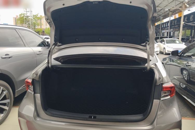 Used Toyota Corolla 2022 1.2T S-CVT Pioneer PLUS Edition Trunk