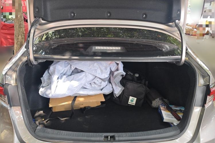 Used Toyota Corolla 2022 1.2T S-CVT Pioneer PLUS Edition Trunk