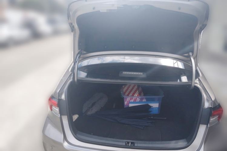 Used Toyota Corolla 2022 Dual-Motor 1.8L E-CVT Pioneer Edition Trunk