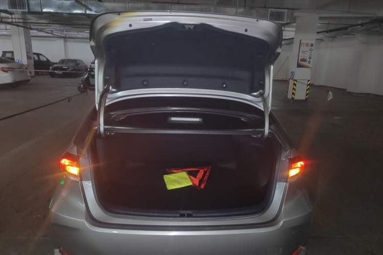 Used Toyota Corolla 2022 1.2T S-CVT Pioneer PLUS Edition Trunk
