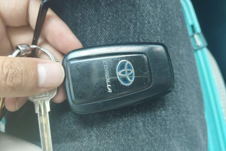 Used Toyota Corolla 2022 Dual-Motor 1.8L E-CVT Pioneer Edition Vehicle Key