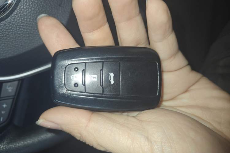 Used Toyota Corolla 2022 1.2T S-CVT Pioneer PLUS Edition Vehicle Key