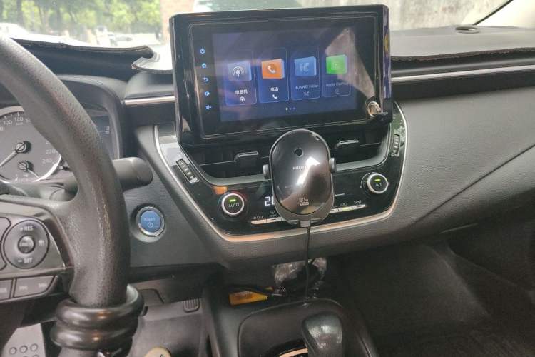 Used Toyota Corolla 2022 Dual-Motor 1.8L E-CVT Pioneer Edition Audio And AC Panel