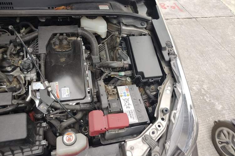 Used Toyota Corolla 2022 Dual-Motor 1.8L E-CVT Pioneer Edition Engine Bay Left