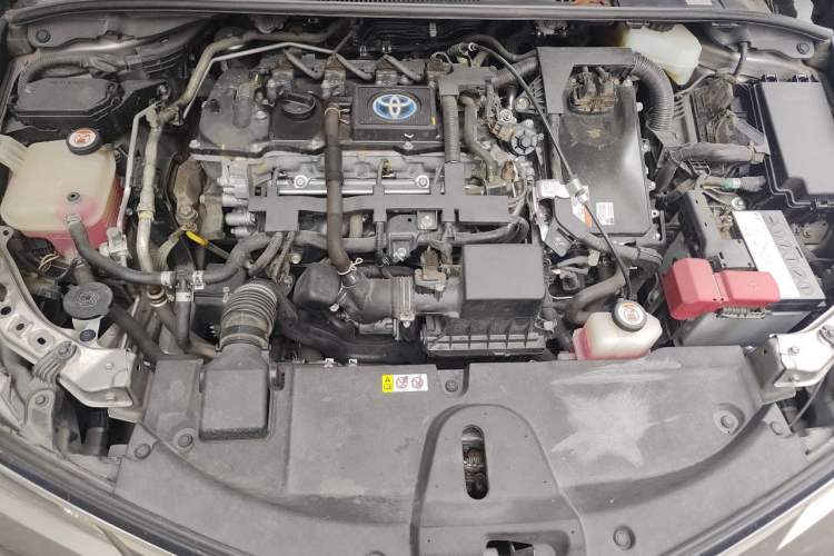 Used Toyota Corolla 2022 Dual-Motor 1.8L E-CVT Pioneer Edition Engine Bay