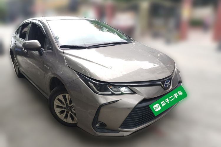 Used Toyota Corolla 2022 Dual-Motor 1.8L E-CVT Pioneer Edition Front Right 45 Deg