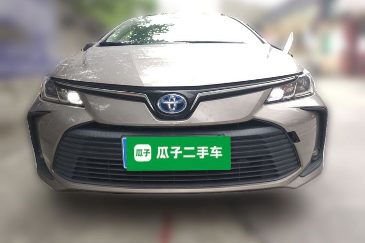 Used Toyota Corolla 2022 Dual-Motor 1.8L E-CVT Pioneer Edition Front