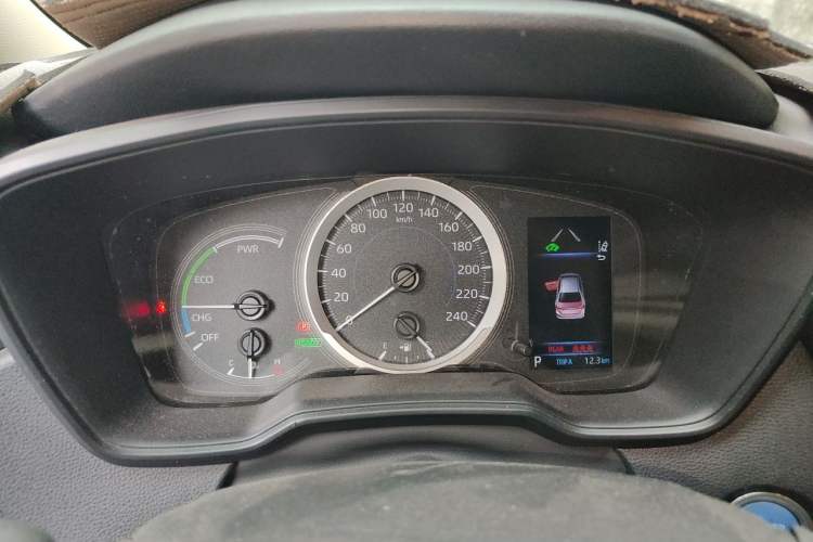 Used Toyota Corolla 2022 Dual-Motor 1.8L E-CVT Pioneer Edition Instrument Cluster