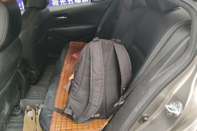 Used Toyota Corolla 2022 Dual-Motor 1.8L E-CVT Pioneer Edition Left Rear Seat