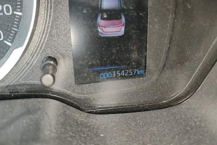 Used Toyota Corolla 2022 Dual-Motor 1.8L E-CVT Pioneer Edition Odometer Close Up
