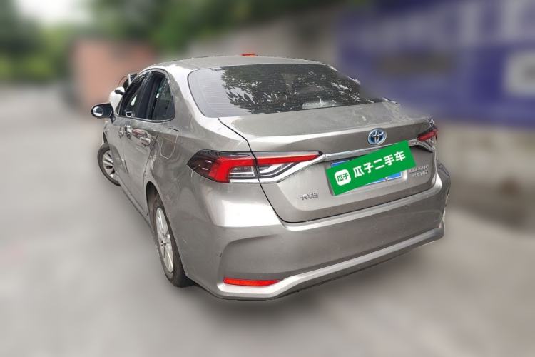 Used Toyota Corolla 2022 Dual-Motor 1.8L E-CVT Pioneer Edition Rear Left 45 Deg