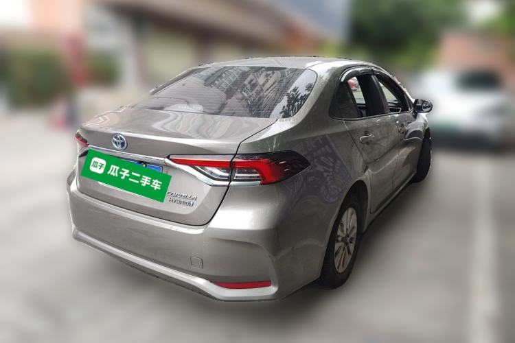 Used Toyota Corolla 2022 Dual-Motor 1.8L E-CVT Pioneer Edition Rear Right 45 Deg