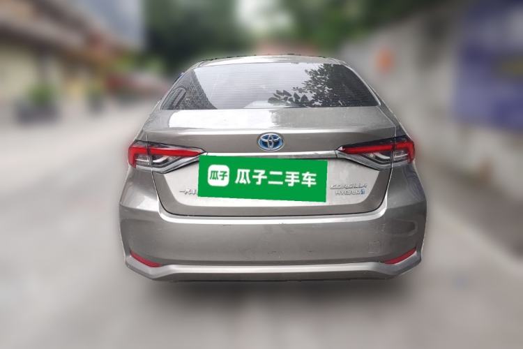Used Toyota Corolla 2022 Dual-Motor 1.8L E-CVT Pioneer Edition Rear