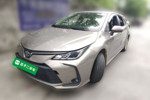 Used Toyota Corolla 2022 Dual-Motor 1.8L E-CVT Pioneer Edition