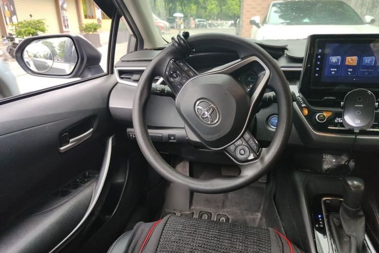 Used Toyota Corolla 2022 Dual-Motor 1.8L E-CVT Pioneer Edition Steering Wheel