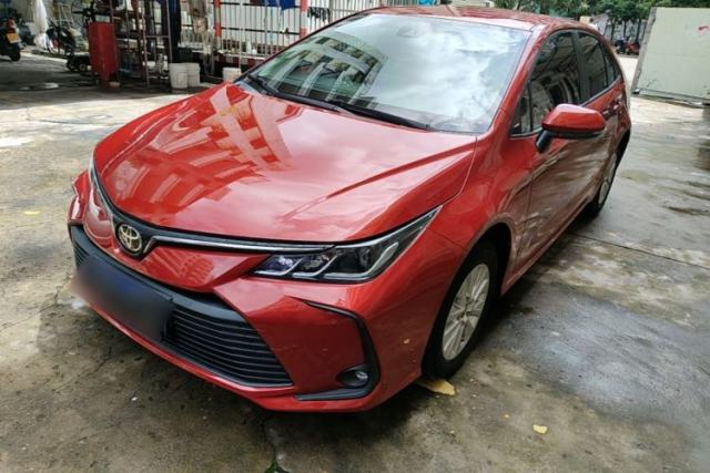 Used Toyota Corolla 2022 1.2T S-CVT Pioneer PLUS Edition