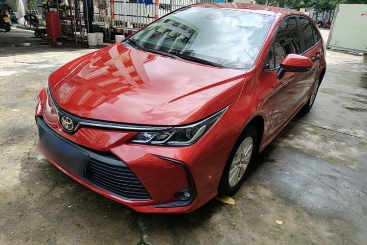 Used Toyota Corolla 2022 1.2T S-CVT Pioneer PLUS Edition Guazi used car, China used car export, Used car for sale, Used cars, Cheapest cars for sale