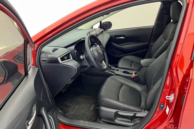 Used Toyota Corolla 2022 1.2T S-CVT Pioneer PLUS Edition Audio And AC Panel