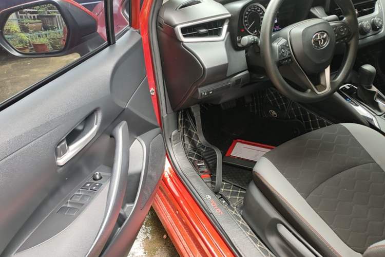 Used Toyota Corolla 2022 1.2T S-CVT Pioneer PLUS Edition Driver Seat