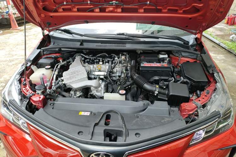 Used Toyota Corolla 2022 1.2T S-CVT Pioneer PLUS Edition Engine Bay