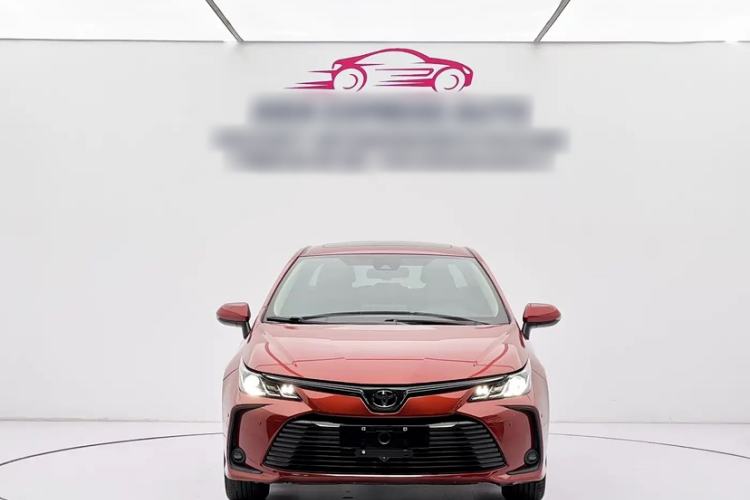 Used Toyota Corolla 2022 1.2T S-CVT Pioneer PLUS Edition Exterior 1