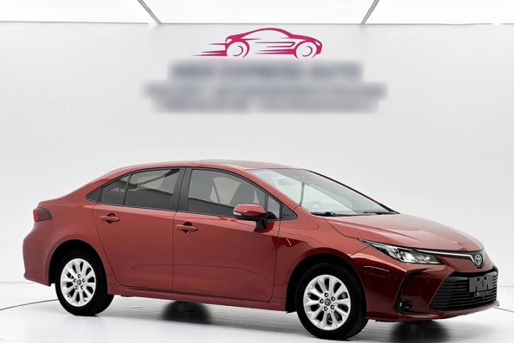 Used Toyota Corolla 2022 1.2T S-CVT Pioneer PLUS Edition Exterior 2