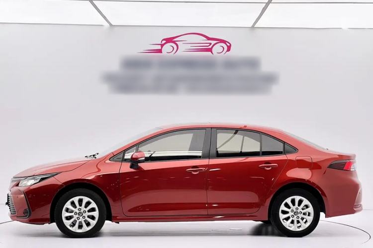 Used Toyota Corolla 2022 1.2T S-CVT Pioneer PLUS Edition Exterior 3