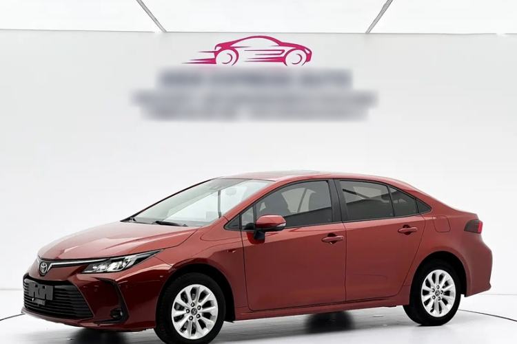 Used Toyota Corolla 2022 1.2T S-CVT Pioneer PLUS Edition Exterior 4