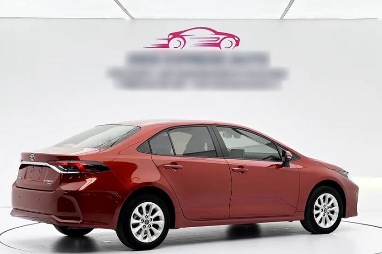 Used Toyota Corolla 2022 1.2T S-CVT Pioneer PLUS Edition Exterior 7