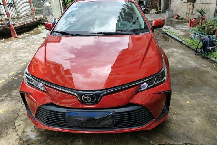 Used Toyota Corolla 2022 1.2T S-CVT Pioneer PLUS Edition Front