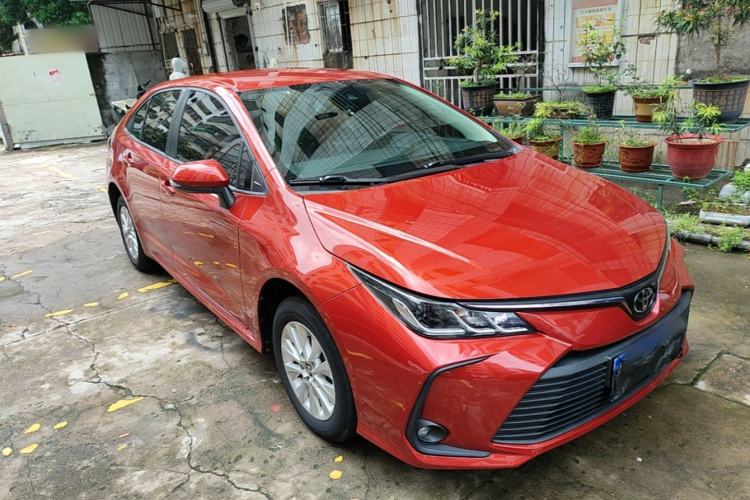 Used Toyota Corolla 2022 1.2T S-CVT Pioneer PLUS Edition Front Right 45 Deg