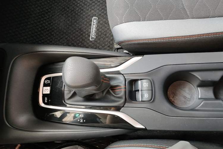 Used Toyota Corolla 2022 1.2T S-CVT Pioneer PLUS Edition Gear Lever