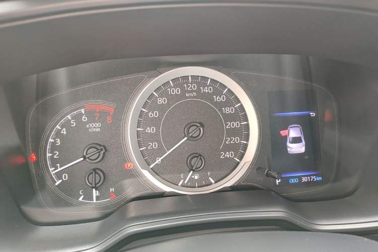 Used Toyota Corolla 2022 1.2T S-CVT Pioneer PLUS Edition Instrument Cluster