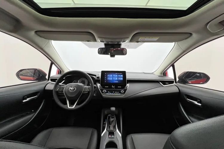 Used Toyota Corolla 2022 1.2T S-CVT Pioneer PLUS Edition Interior 2