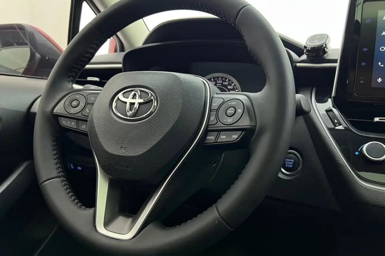 Used Toyota Corolla 2022 1.2T S-CVT Pioneer PLUS Edition Interior 3