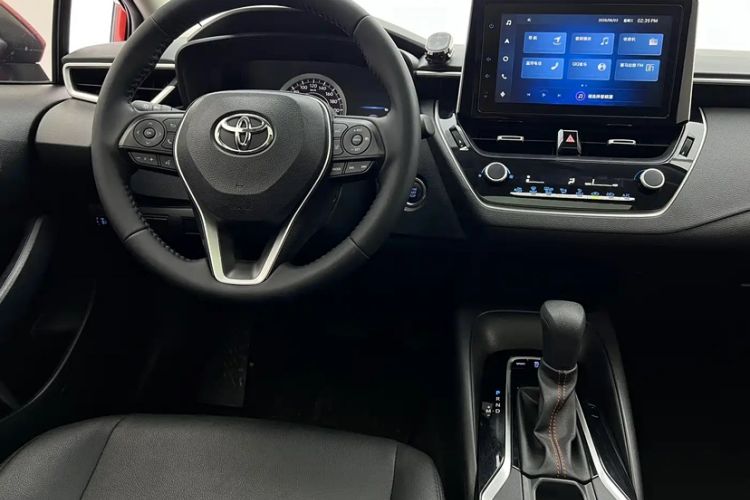 Used Toyota Corolla 2022 1.2T S-CVT Pioneer PLUS Edition Interior 4