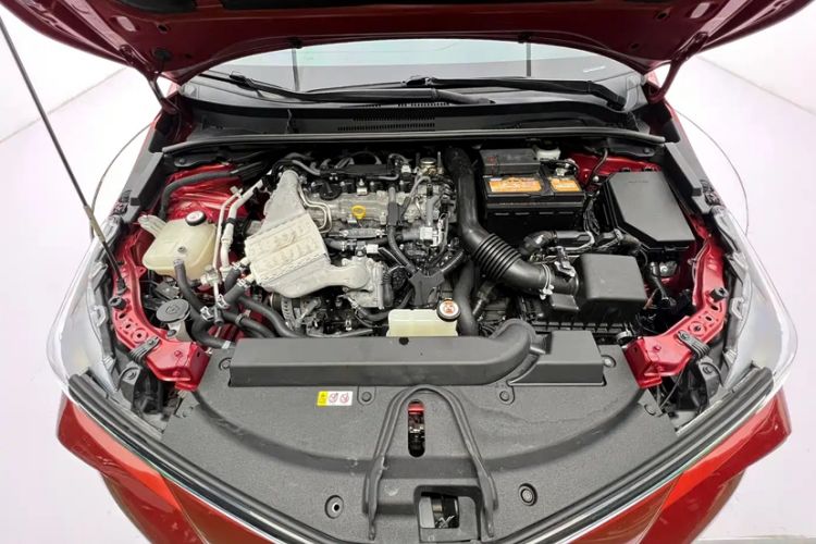 Used Toyota Corolla 2022 1.2T S-CVT Pioneer PLUS Edition Interior 8